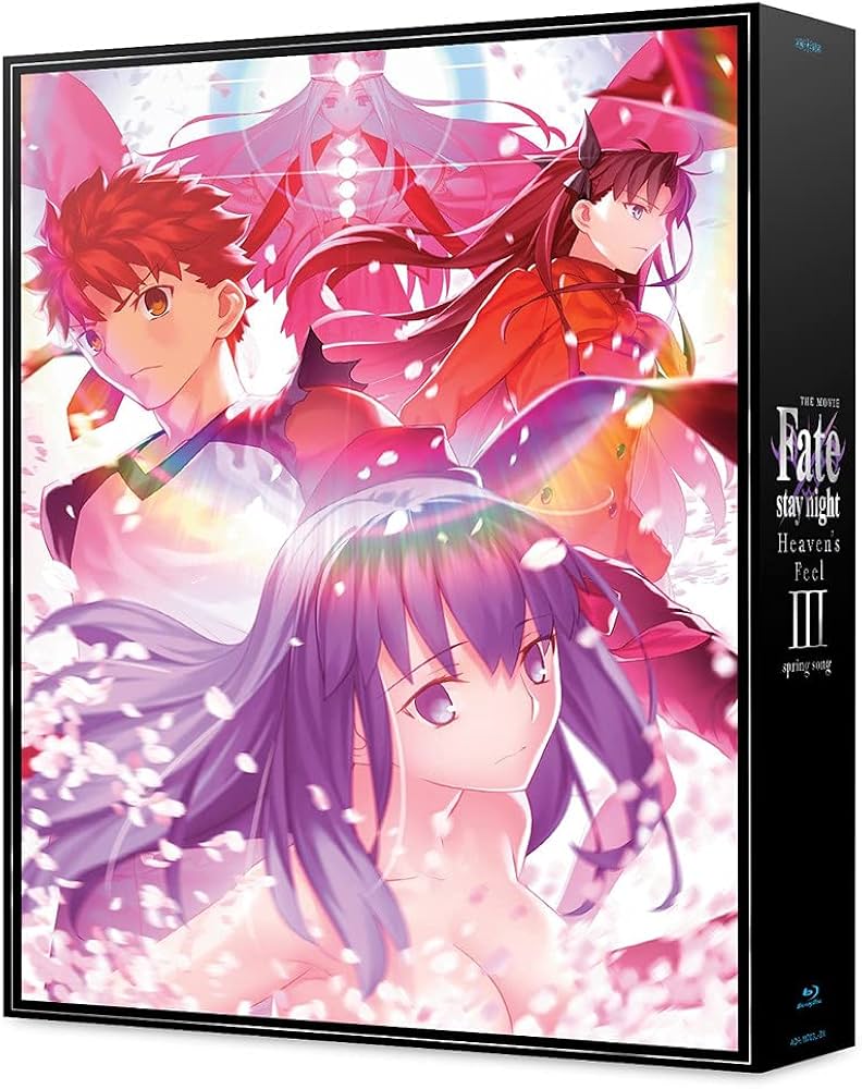 Amazon.com: Fate/Stay Night Heaven's Feel III. spring song Limited