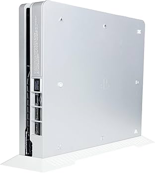 Amazon.co.jp: BLUEHOOSYOO PS4 Slim/Slim Vertical Stand, Space