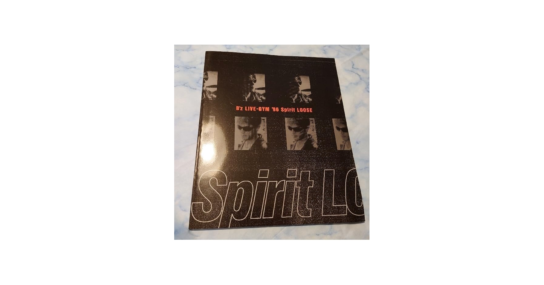 Amazon.co.jp: B'z LIVE-GYM '96 Spirit LOOSE 品 : おもちゃ