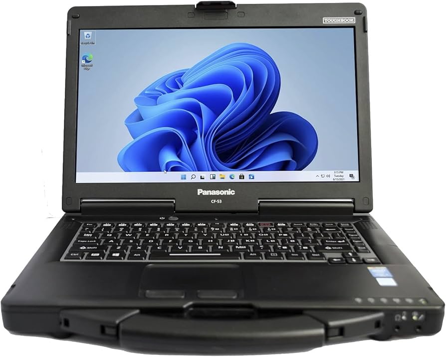 Amazon.com: Panasonic Toughbook CF-53 MK4 Laptop PC, 14 HD Display