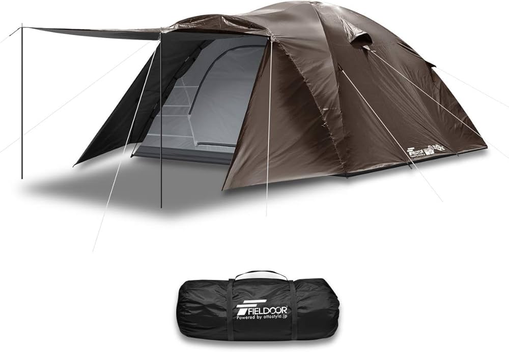 Amazon | FIELDOOR フィールドキャンプドーム300 フライシート付