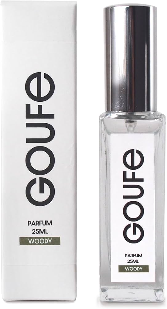 Amazon | Goufe ウッディ 香水 25ml パルファム メンズ レディース