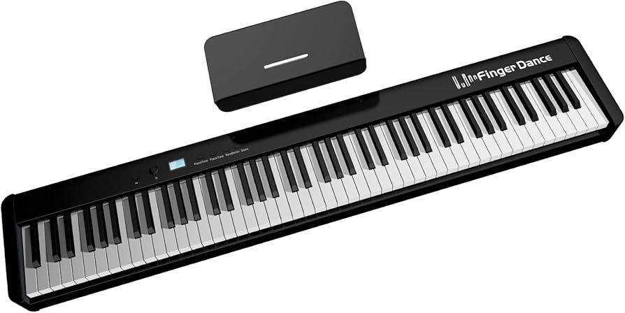 Amazon.co.jp: 電子ピアノ ハンマーアクション 88鍵盤 初心者向け セミ