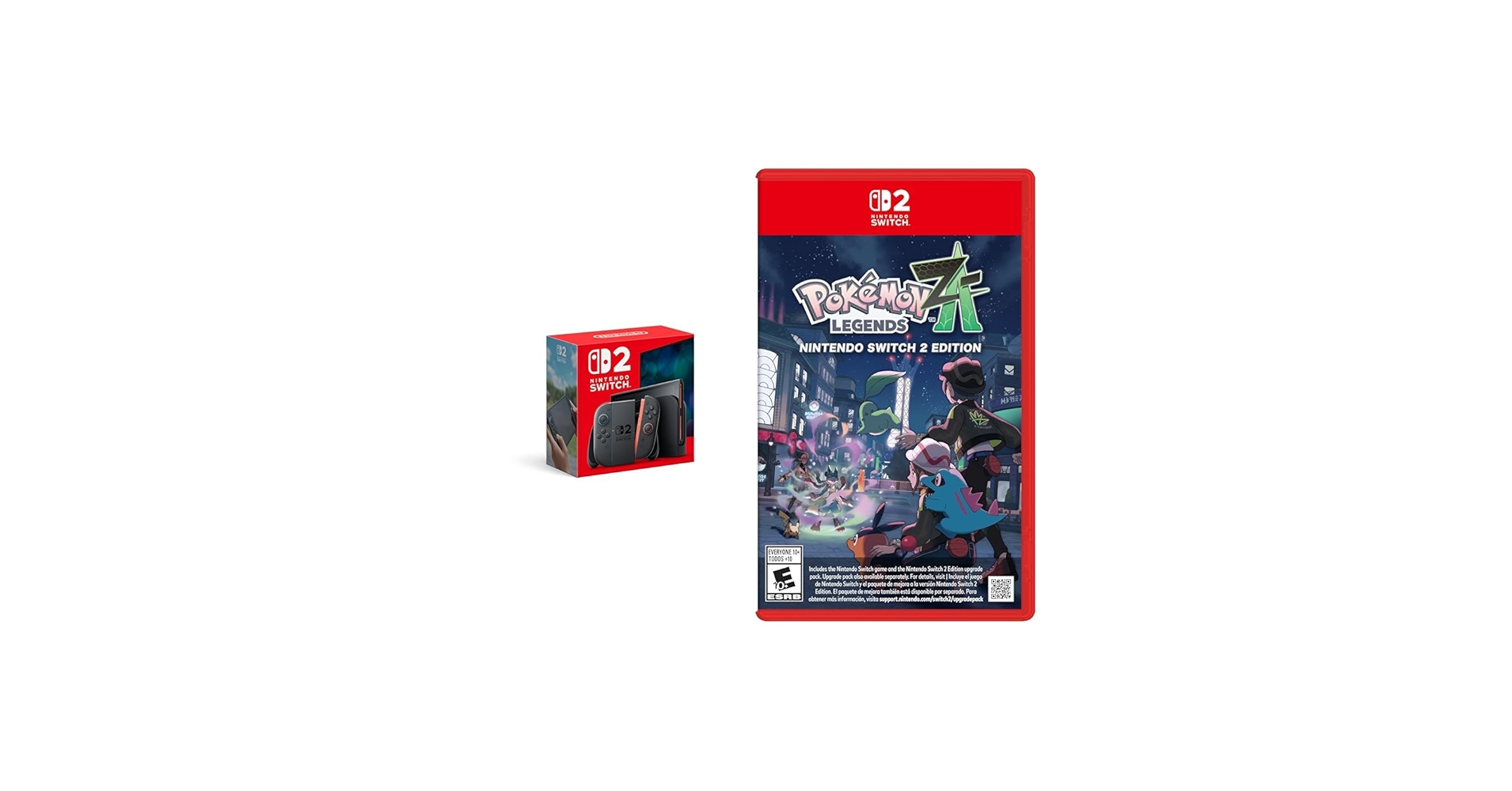 Amazon.com: Nintendo Switch 2 System with Pokémon™ Legends: Z-A