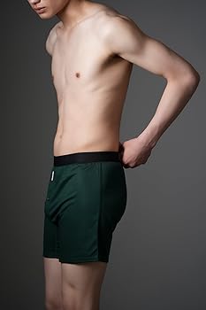 Amazon | [ZIVANE] ニットトランクス 前開き 日本製 無地 メンズ下着