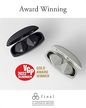 Amazon.co.jp: 【2476】【ASH GRAY】final ZE2000 完全ワイヤレス