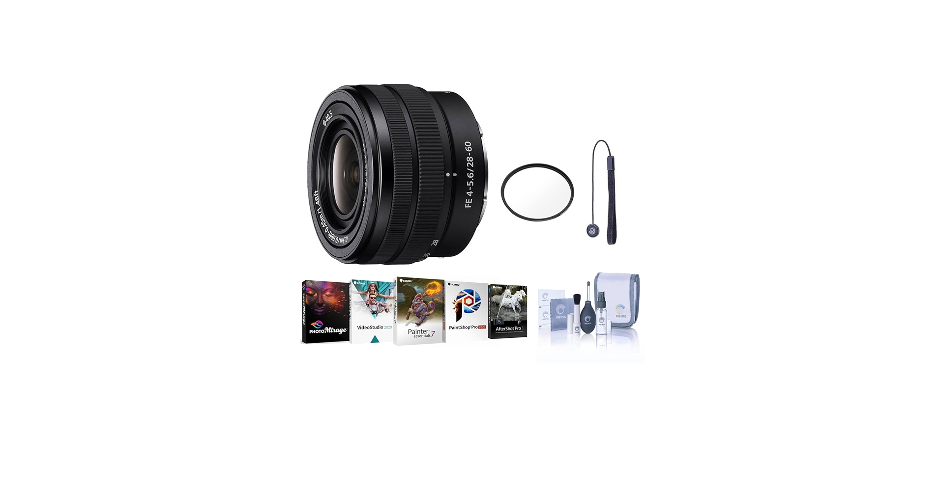 Amazon.co.jp: Sony FE 28-60mm f/4-5.6 レンズ 40.5mm UVフィルター