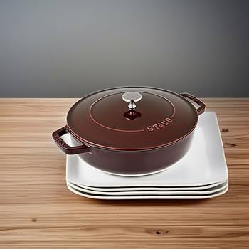 Amazon.co.jp: staub ストウブ 「 ブレイザー ソテーパン グレナディン