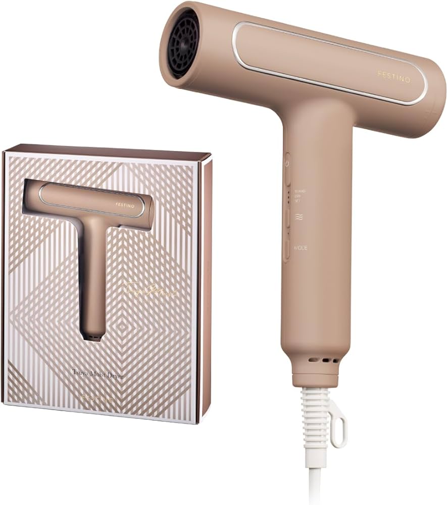 Amazon | FESTINO(フェスティノ) ツヤモイストドライヤードライヤー