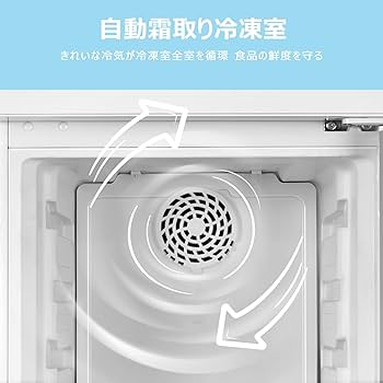 Amazon.co.jp: COMFEE' 冷蔵庫 173L 2ドア 右開き ホワイト RCB179WH(E