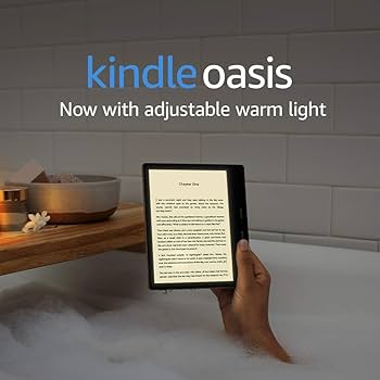Kindle Oasis - Now with adjustable warm light - 8 GB, Graphite