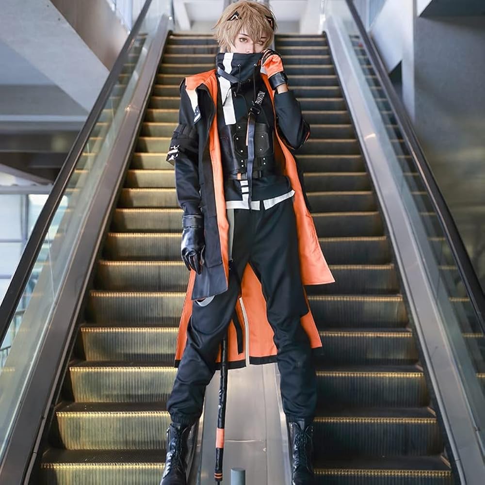 Amazon.co.jp: [PWPCOS] アルバーン コスプレ バーチャルYouTuber