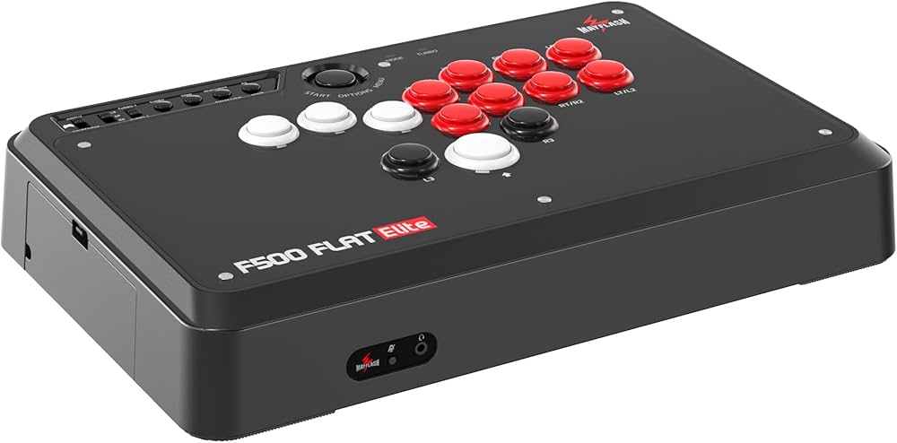 Amazon | Mayflash レバーレス アケコン F500 Flat Elite アーケード