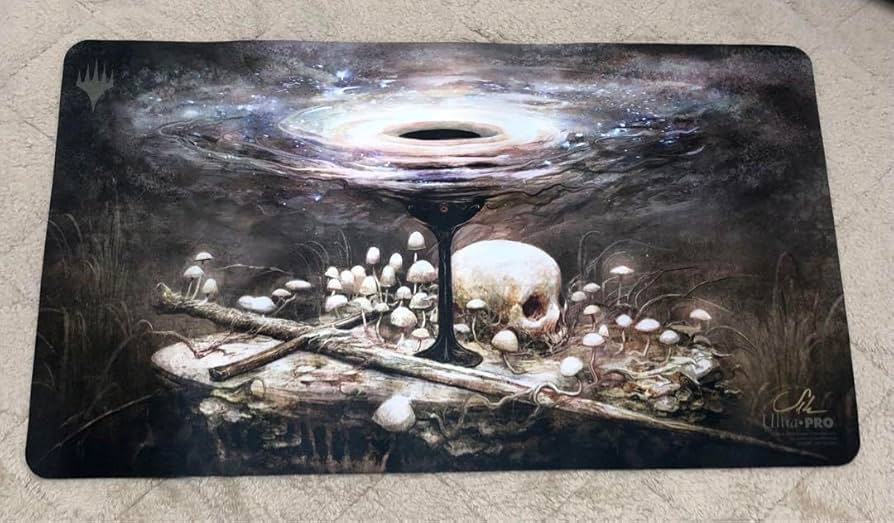 Amazon.co.jp: 虚空の杯 Seb McKinnon プレイマット mtg Kickstarter