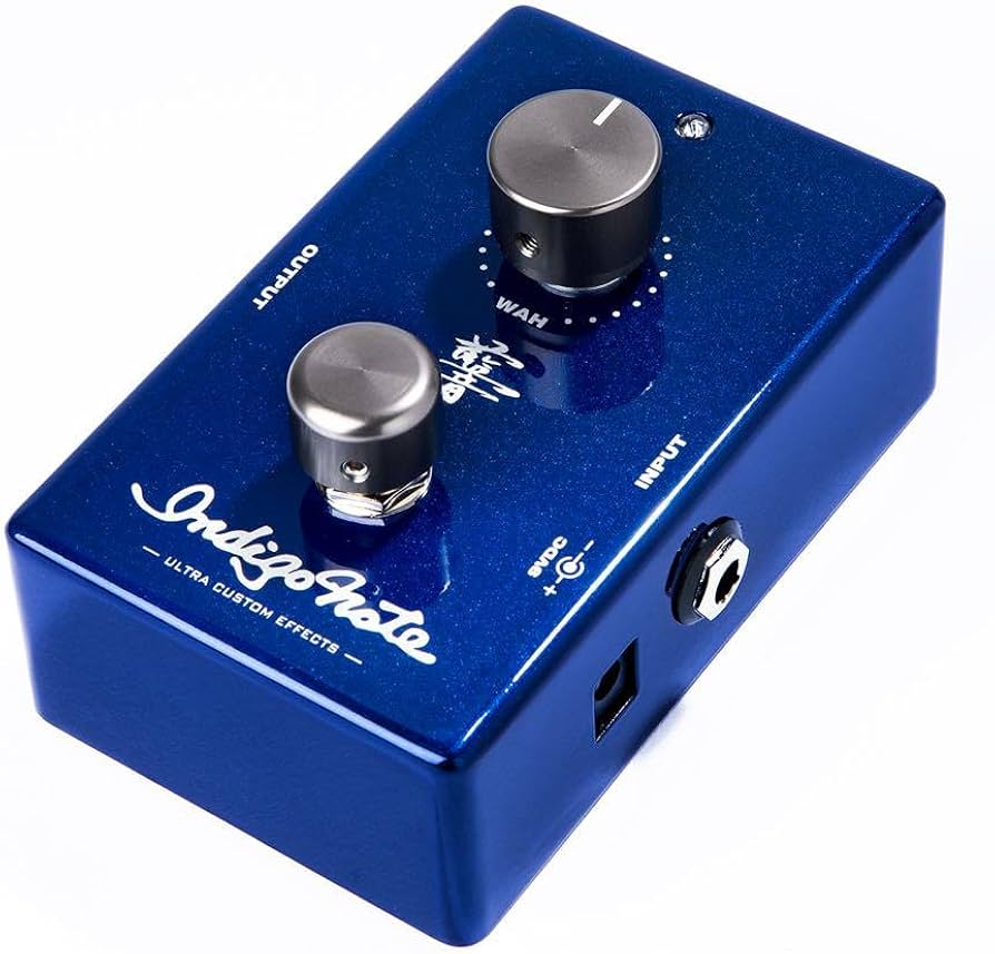 Amazon.co.jp: 松本孝弘 Indigo Note FIXED WAH エフェクター ワウ