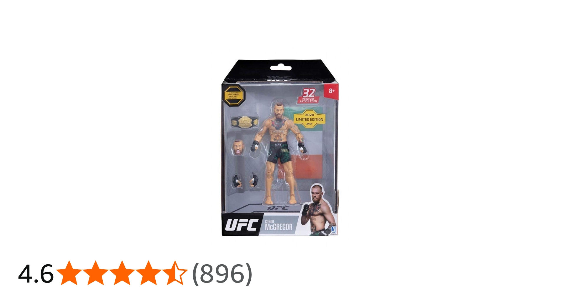 Amazon.co.jp: UFC アルティメットシリーズ 限定版 コナー・マクレガー