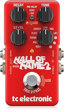 Amazon | tc electronic デジタルリバーブペダル TonePrint対応 受賞歴