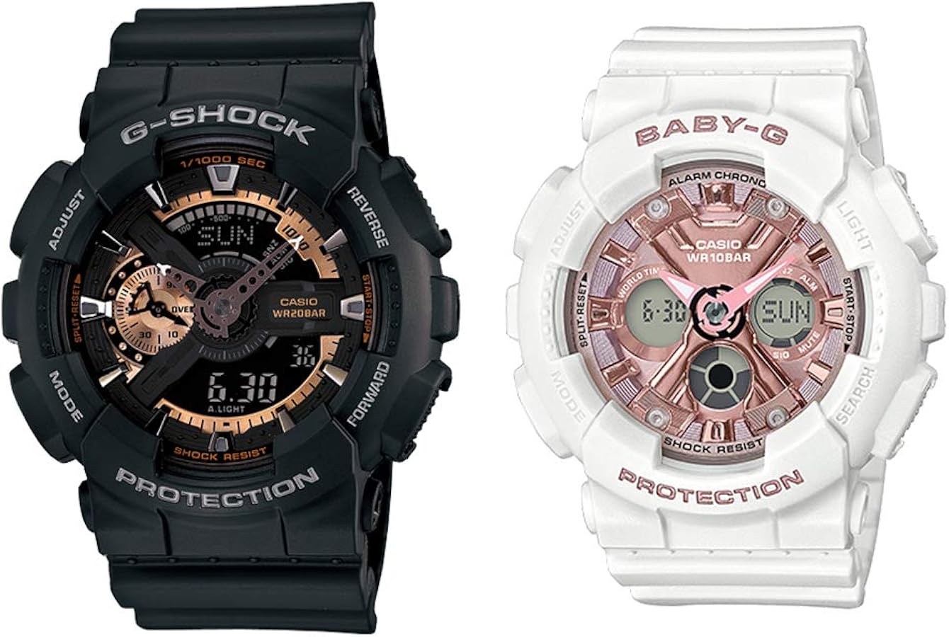 Amazon.co.jp: [カシオ]CASIO ペアウォッチ G-SHOCK Gショック BABY-G