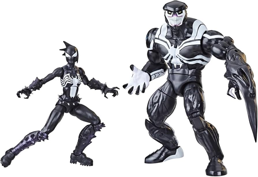 Amazon.com: Marvel Hasbro - Venom: Space Knight Legends Pack 2