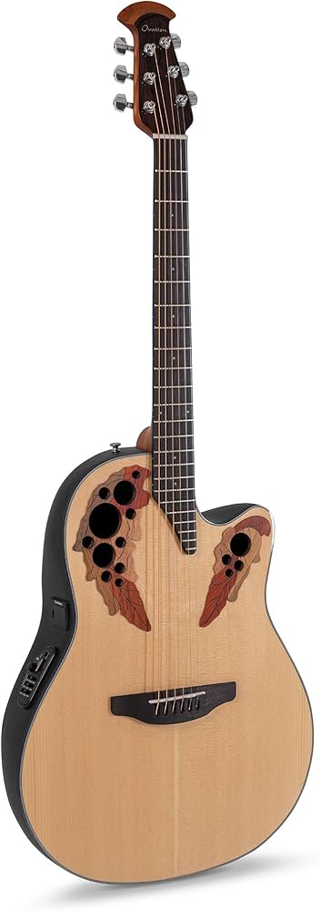 Amazon | Ovation Celebrity CE44-4-G Natural エレアコギター