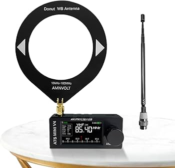 Amazon.co.jp: AMNVOLT V4 ATS MINI ラジオ IPS スクリーン Si4732 DSP