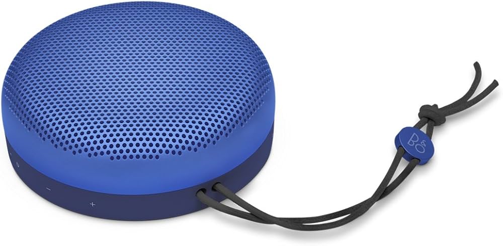 Amazon.com: B&O Play Beoplay A1 Portable Bluetooth Speaker (Royal