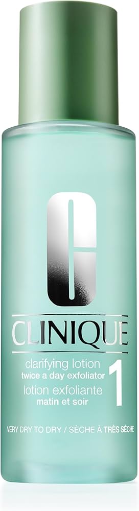 Amazon.com: Clinique 3-Step Clarifying Lotion Face Exfoliator 1