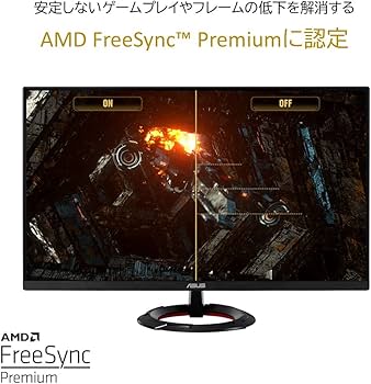 Amazon.co.jp: ASUSTek TUF Gaming Monitor VG279Q1R 27