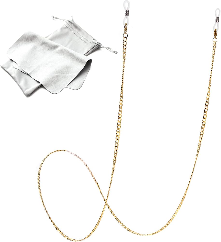 Amazon | [SOY'S F] メガネチェーン マスクチェーン【ステンレス製 全