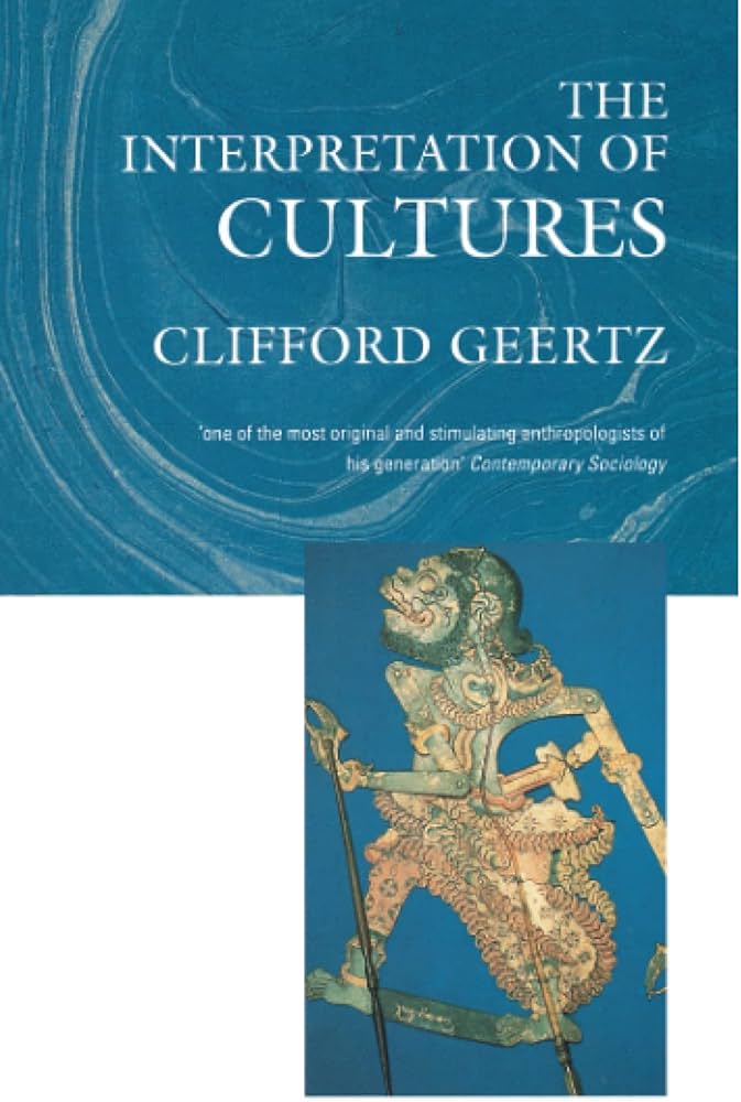 Amazon.com: The Interpretation of Cultures: 9780006862604: Geertz