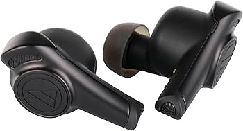 Amazon.co.jp: Audio-Technica ATH-CKR70TW BK Wireless Earphones