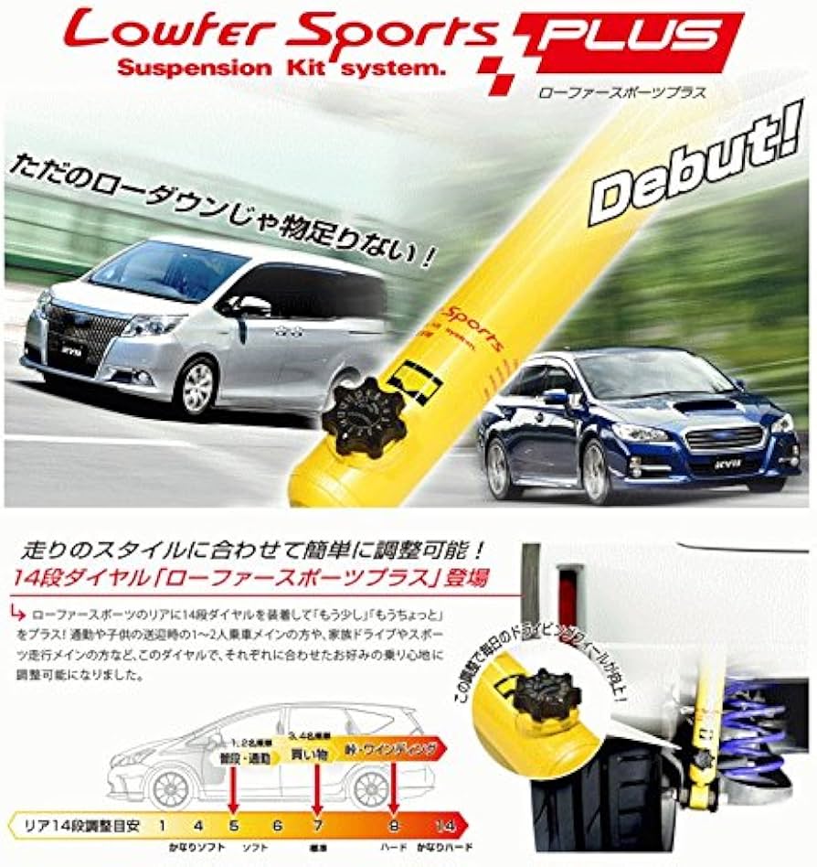 Amazon | KYB (カヤバ) サスペンションキット ローファースポーツ