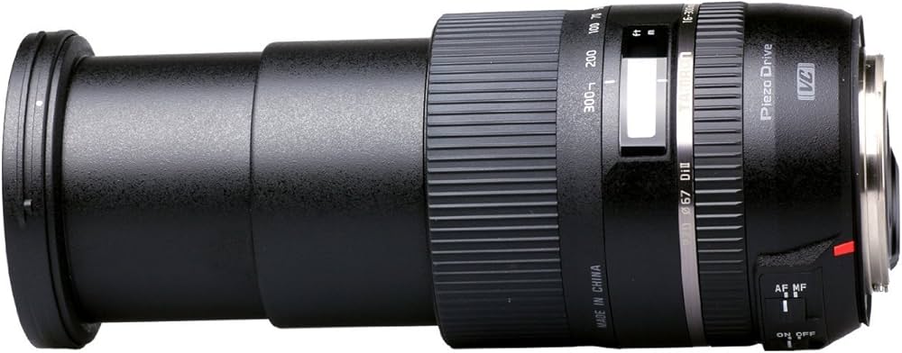 Amazon.co.jp: Tamron 16-300mm F/3.5-6.3 Di II VC PZD : Electronics