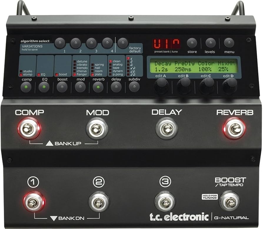 Amazon | t.c.electronic G-Natural | ディストーション・オーバー
