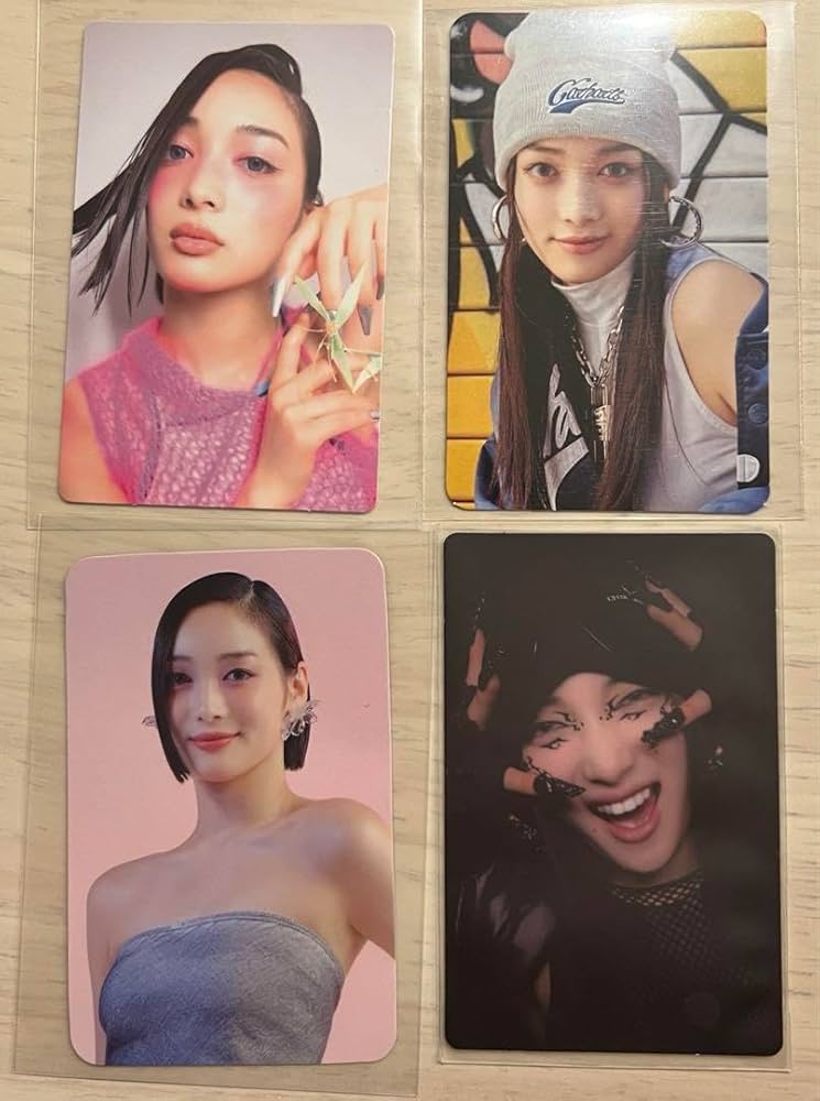 Amazon.co.jp: XG JURIN ジュリン トレカ4枚セット ショーケース