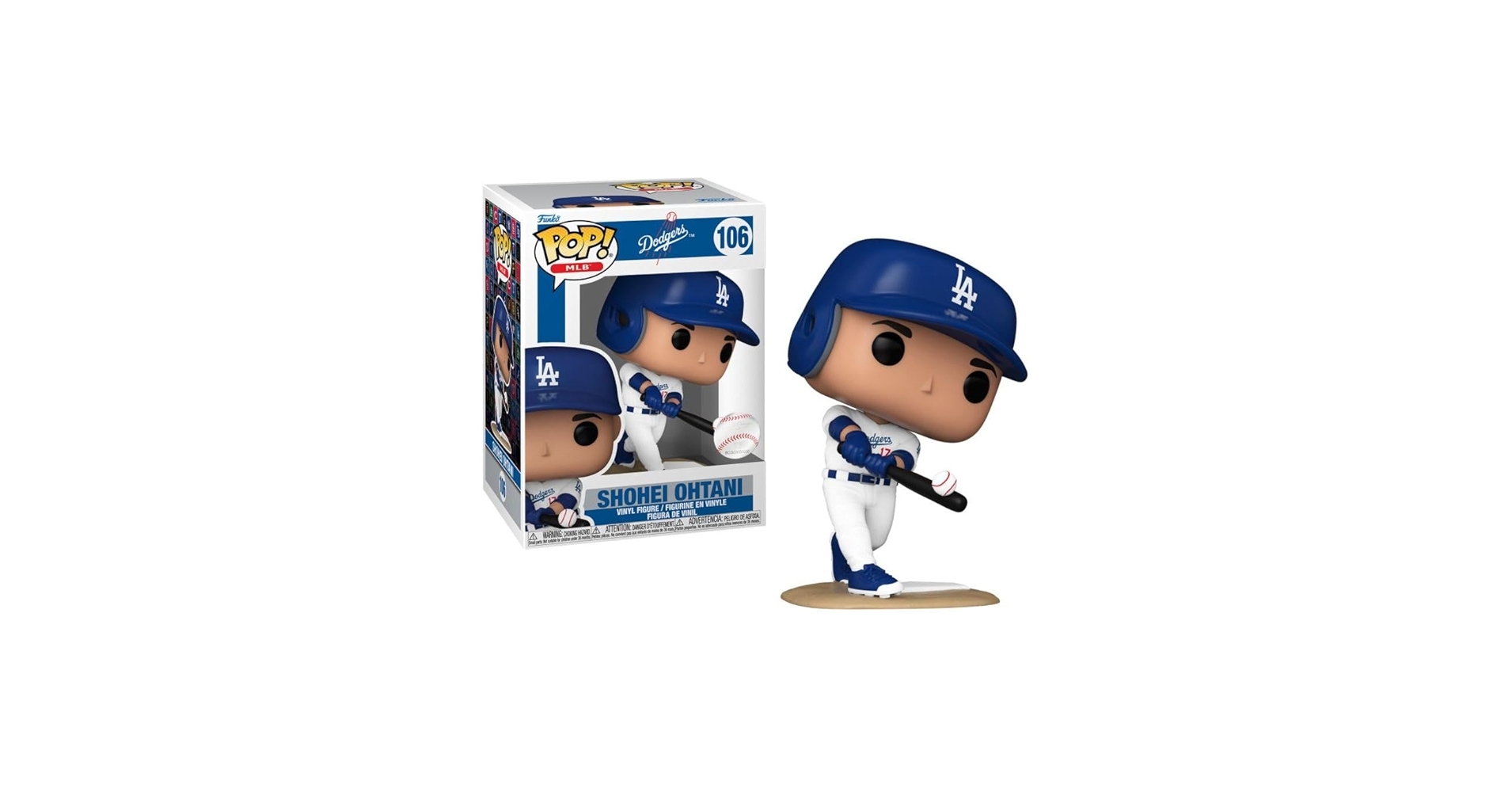 Amazon.com: Shohei Ohtani Pop! Vinyl Figure #106, 3.75 inches