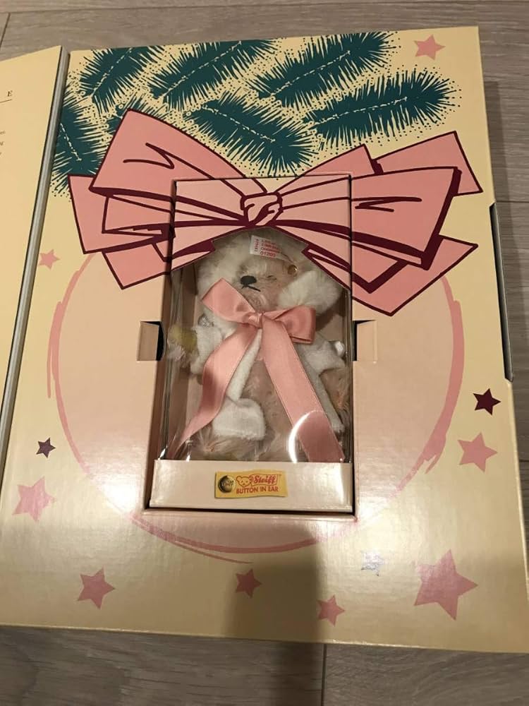 Amazon.co.jp: テディベア（日本2000体限定）シュタイフ社