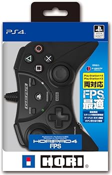 Amazon.co.jp: ホリパッド4 FPS ブラック : ゲーム