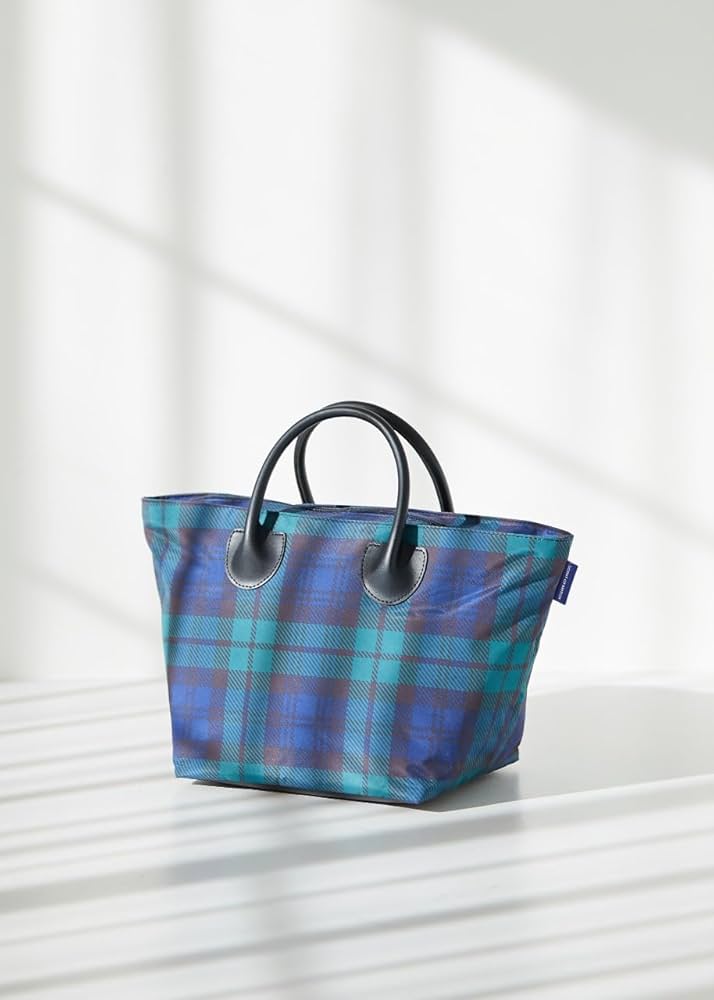 Amazon.co.jp: 英国伝統チェック柄トートバッグBOOK (バラエティ