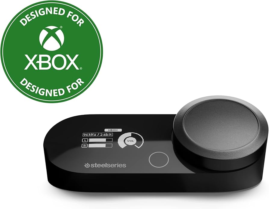 SteelSeries GameDAC Gen 2 for Xbox - Hi-Res Certified - 24BIt