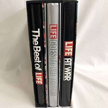 Amazon.co.jp: 写真集 LIFE/The Best of LIFE/LIFE AT WAR/LIFE GOES