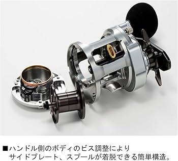Amazon | ダイワ(DAIWA) ベイトリール 15 キャタリナBJ 100SHL (2015
