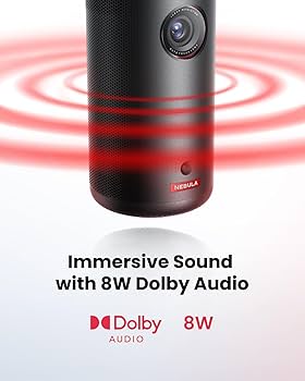 NEBULA Capsule 3 GTV Projector, Netflix Officially Licensed, 1080P