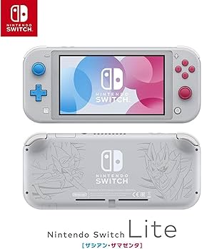Amazon.co.jp: 【整備済み品】 Nintendo Switch Lite 本体 ザシアン