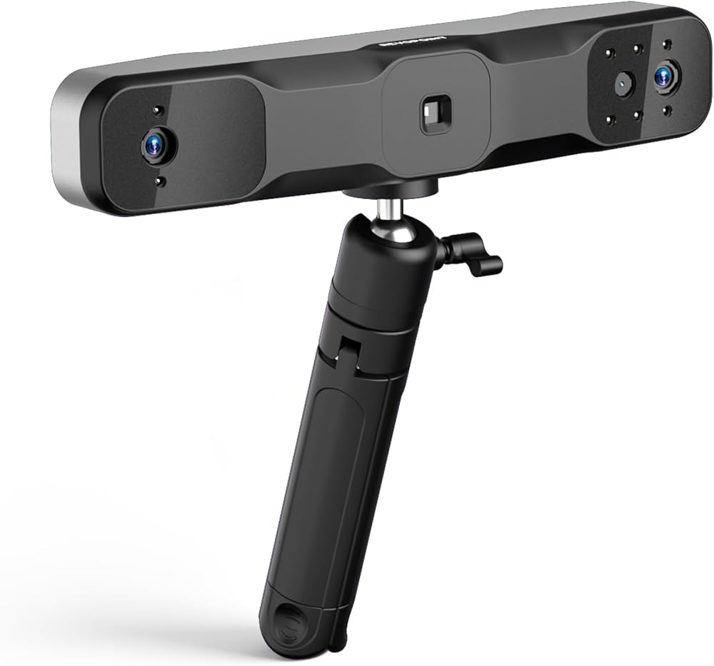 Amazon | Revopoint RANGE 2 3Dスキャナー ハンドスキャナー 0.1mm高