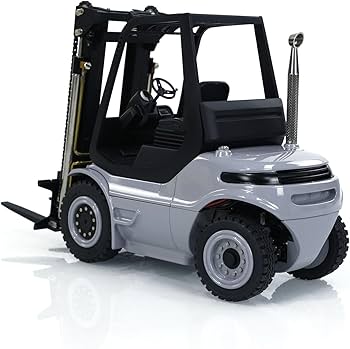 Amazon.co.jp: LESU wheelfun 1:14 RC 油圧フォークリフト メタル RTR