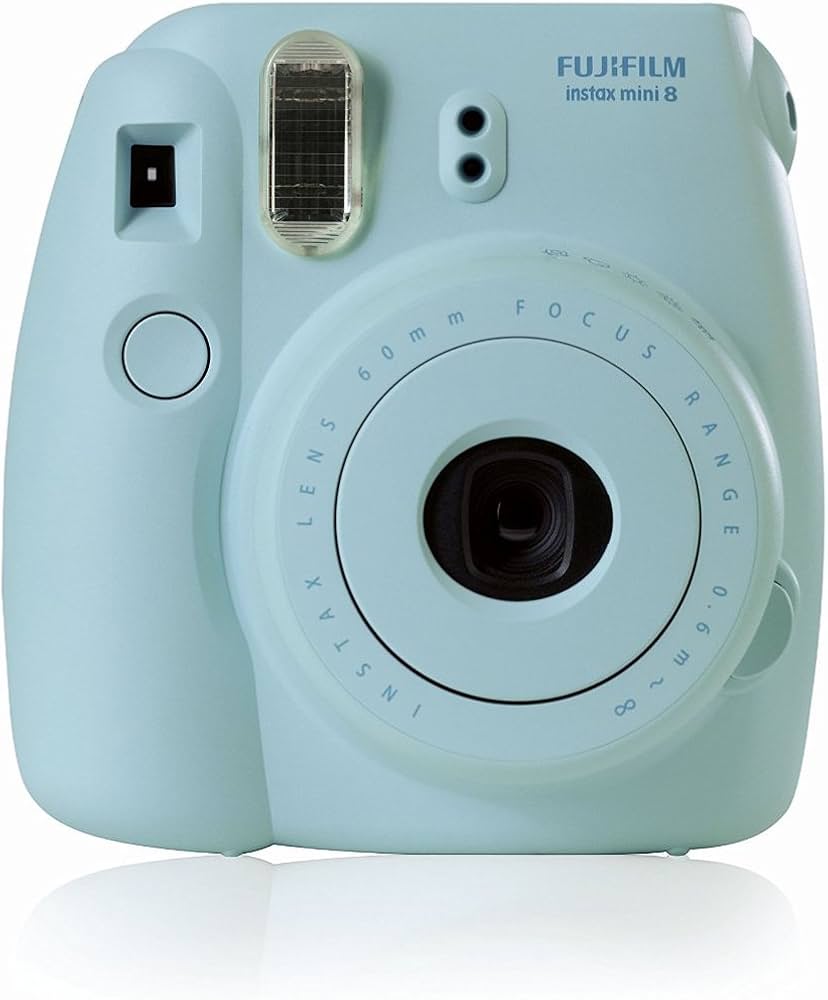 Amazon | FUJIFILM インスタントカメラ チェキ instax mini 8ブルー NS
