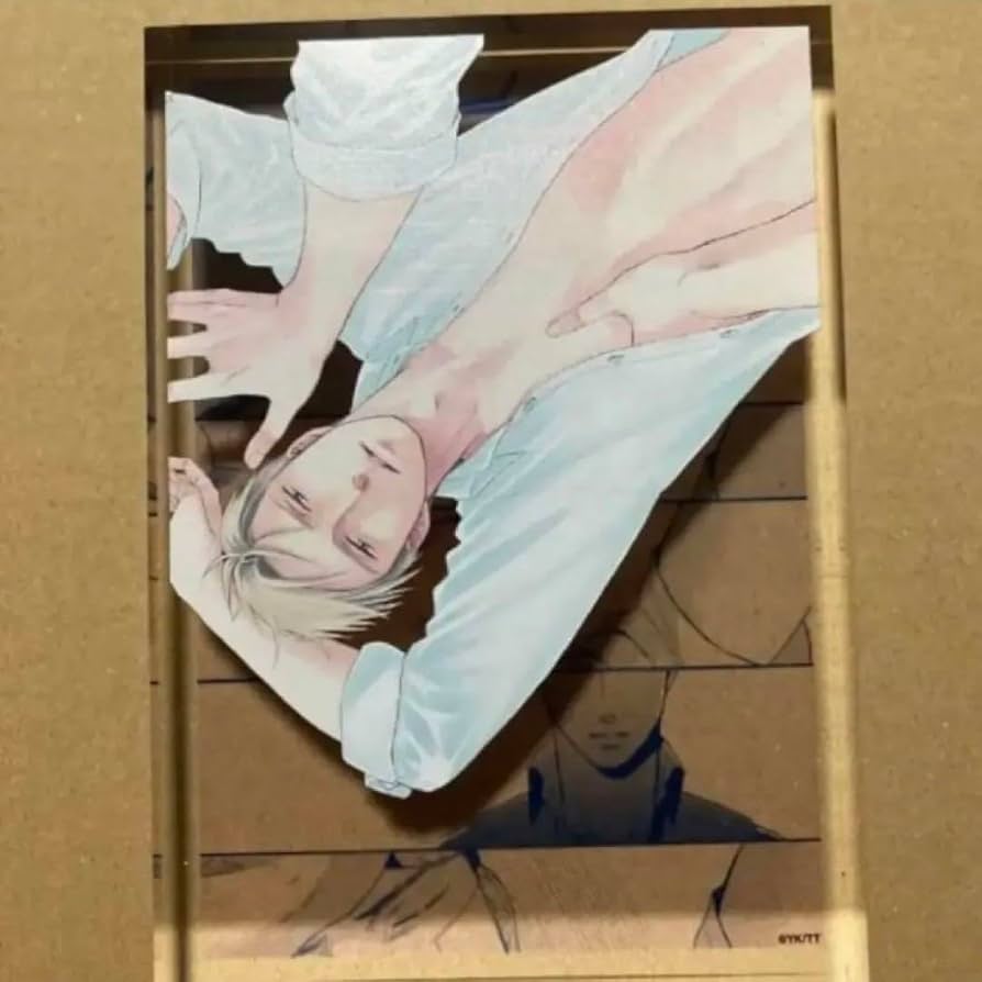 受注生産 ヨネダコウ 囀る鳥は羽ばたかない アクリルブロック