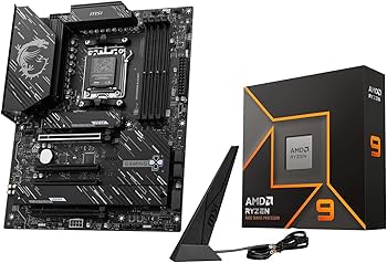 Amazon.com: Micro Center AMD Ryzen 9 9950X CPU Processor with MSI