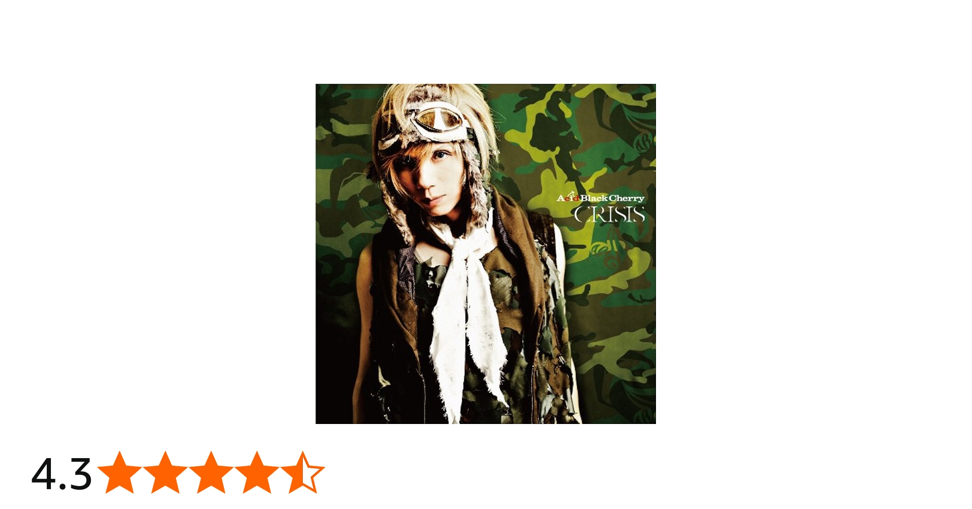 Amazon.co.jp: CRISIS - Acid Black Cherry (DVD付): Music